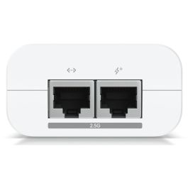 Ubiquiti Adaptador PoE+ 2.5G (30W) 48V 0.65A para dispositivos UniFi con conexión Multi-Gigabit LAN