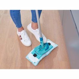 Leifheit 52122 Funda de repuesto fregona plana Clean Twist M Ergo Super Soft para suelos frágiles (parquet, laminado), absorbe poca agua, 33 cm