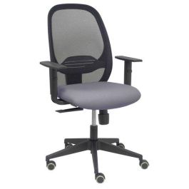 PIQUERAS Y CRESPO Silla Cilanco negra malla negra asiento bali gris brazo regulable Precio: 216.5000002. SKU: B1CWB9LV65