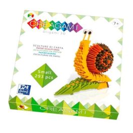 Oxford Kit Origami 3D Creagami Modelo Caracol Tamaño Pequeño Nivel Fácil Precio: 3.50000002. SKU: B1BJLFMS7E