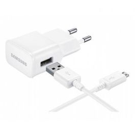 Cargador de Pared Samsung EP-TA12EWE/ 1xUSB/ 2A Cargador de Pared Samsung EP-TA12EWE/ 1xUSB/ 2A