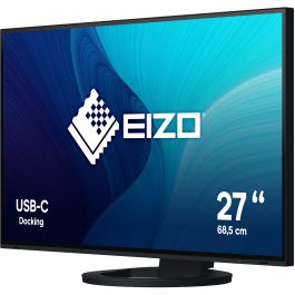 EIZO EV2781-BK Monitor 27" Quad HD (2560x1440) IPS, USB-C, HDMI, DisplayPort, Negro