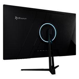 Arozzi Monitor Gaming Nova 27" QHD 2560x1440 IPS 180Hz 1ms HDR 100% sRGB, Negro - Compatible AMD FreeSync Premium