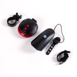 Luz Delantera Bicicleta LED 2 Niveles+Destello