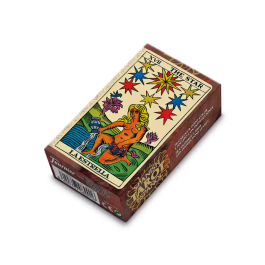 Baraja Fournier Tarot Español 78 Cartas Arcanos Mayores y Menores con Manual de Instrucciones Precio: 17.5000001. SKU: B1BGL97AS4