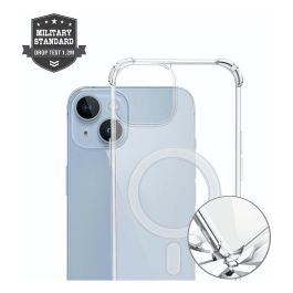 4smarts Ibiza Funda Rígida para Apple iPhone 15 Transparente Compatible con MagSafe Protección Caídas 1.2m MIL-STD-810G Precio: 28.49999999. SKU: B18Q4MW75X