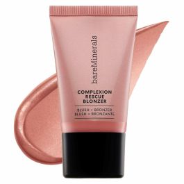 Bare Minerals COMPLEXION RESCUE BLONZER colorete bronceador en gel-crema hidratante iluminador, larga duración #Kiss of Pink 15 ml Vegano