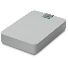 Seagate Disco Duro Externo Backup Plus Ultra Touch 4TB USB 3.0/2.0 Compatible PC y Mac Kieselgrau