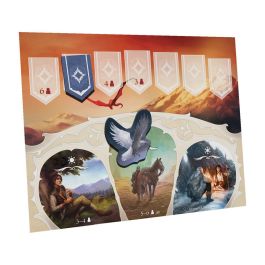 Fantasy Flight Games Juego de Tronos: Tierra Nadie Juego de Tablero Español 3-6 Jugadores 90 Minutos