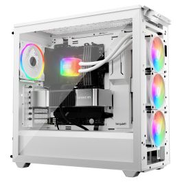 Be Quiet! LIGHT LOOP 360mm AIO Refrigeración Líquida - Ventiladores ARGB Blanco - 105.1 m³/h - Compatible con Intel LGA 1700/AM5