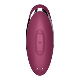 Masajeador erótico Satisfyer Rojo