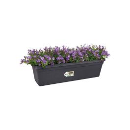 ELHO Balconniere Green Basics 40 - Exterior y balcón - L 16.5 x W 39 x H 13.7 cm - Vida negra ELHO Balconniere Green Basics 40 - Exterior y balcón - L 16.5 x W 39 x H 13.7 cm - Vida negra