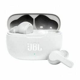 Auriculares Bluetooth con Micrófono JBL JBLW200TWSWHT Blanco Precio: 42.69000032. SKU: B1EL4NGKH5