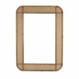 Espejo de pared Romimex Natural Madera 81 x 112 x 3 cm Precio: 207.1036. SKU: B1FMMNB7BS