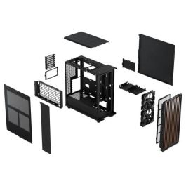 Fractal Caja North Negra Carbon FD-C-NOR1C-01 Fractal Caja North Negra Carbon FD-C-NOR1C-01
