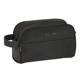 Safta Neceser Adaptable a Carro Business Negro 24x15x10 cm