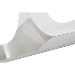 Mesa de Comedor DKD Home Decor Cristal Transparente Blanco Madera MDF (160 x 90 x 75 cm) Mesa de Comedor DKD Home Decor Cristal Transparente Blanco Madera MDF (160 x 90 x 75 cm)