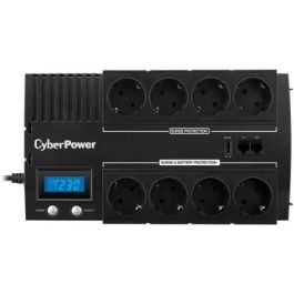 SAI Línea Interactiva Cyberpower BR1000ELCD/ 1000VA-600W/ 8 Salidas/ Formato Bloque SAI Línea Interactiva Cyberpower BR1000ELCD/ 1000VA-600W/ 8 Salidas/ Formato Bloque