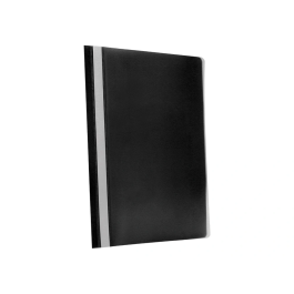 Q-connect Carpeta Dossier Fastener Plástico PVC DIN A4 Negra