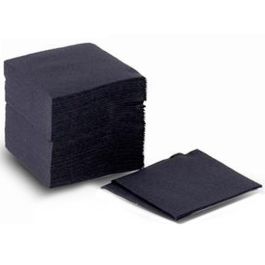 Paquete 100 Servilletas 2 Capas 20x20 Pasta Negro Precio: 1.9499997. SKU: B1BQ5WR99V