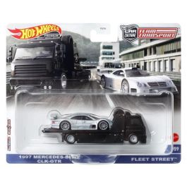 Hot Wheels MAT0887961556674 Set de Juego de Pistas con Transportadores de Coches y Accesorios para Vehículos, Regalo Infantil