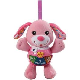 VTECH - Chant'toutou Rose - Peluche para niños