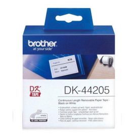 Etiquetas Brother Continua Papel Blanco Removible 62 Mm Rollo 30,48 M (Dk44205) Precio: 22.49999961. SKU: B127MA3PNC