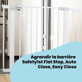 SEGURIDAD 1º Extensión de barrera de seguridad para niños - 14 cm SEGURIDAD 1º Extensión de barrera de seguridad para niños - 14 cm