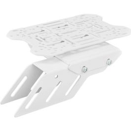 Oplite OPL3770031134469 Soporte Simulación Vuelo/Carreras para Cabina Full Force GTR S8 Blanco - Compatible Freno Mano, Caja Cambios, Joystick