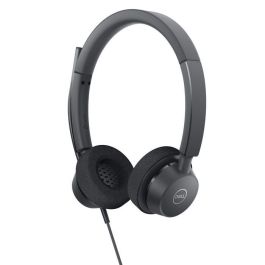 Dell Auriculares Estéreo con Cable WH3022, Certificación Teams, Controles de Llamada, Audio Nítido