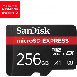 SanDisk SDSQXFN-256G-GN4NN MicroSDXC UHS-I 256 GB Clase 3 U3 Lectura 880 MB/s Escritura 650 MB/s Negra Roja Precio: 79.49999959. SKU: B17BJLRGLX