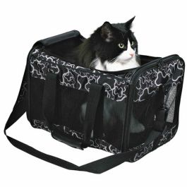 Bolso para Mascotas Trixie Adrina Negro Poliéster 26 × 27 × 42 CM