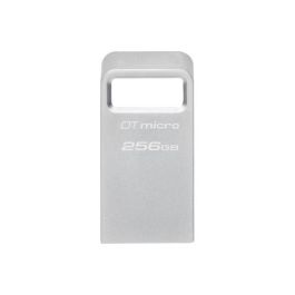 Memoria USB Kingston DataTraveler DTMC3G2 256 GB Negro Plateado 256 GB Precio: 41.59000021. SKU: S55156864