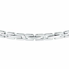 Pulsera Hombre Maserati Acero Inoxidable 21,5 cm Plateado