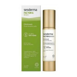 Sesderma FACTOR G RENEW Crema Antienvejecimiento Reafirmante Óvalo Facial, Cuello y Escote Pieles Maduras 50 ml Precio: 26.79000016. SKU: S0568908
