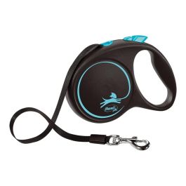 Correa Flexi Black Design S Cinta 5M Azul Correa Flexi Black Design S Cinta 5M Azul