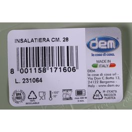 Dem Ensaladera 4300Cc "Inside" 28 cm (8 Unidades)