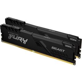 Memoria RAM Kingston FURY Beast 2 x 8GB/ DDR4/ 3200MHz/ 1.35V/ CL16/ DIMM Precio: 46.99000031. SKU: S5610427