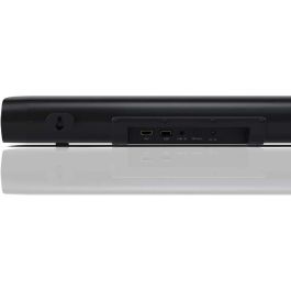 Sharp HT-SB107 Barra de sonido 2.0 Bluetooth 4.2 90W HDMI Aux 3.5mm USB Negro con Ecualizador