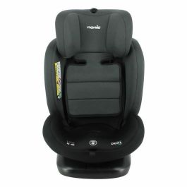 Silla de coche Isofix NANIA DUNE 40-150 cm R129  0 a 10 años  De espaldas a la marcha 40-105 cm  Reposacabezas regulable  Reclinable  Giratoria