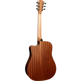 LAG Guitarra Acústica Dreadnought Cutaway Tramontane 70 Natural - Acabado Satinado