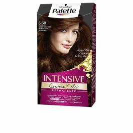 Palette Schwarzkopf #5.68 Tinte Permanente en Crema Castaño Claro Rojizo - Cobertura Canas, Aceite Marula, 8 Semanas Duración, 1 ud Precio: 3.78999951. SKU: S4603978