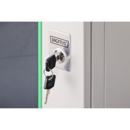 Digitus Caja Mural Serie Dynamic Basic 9HE 505,05x600x600mm Gris