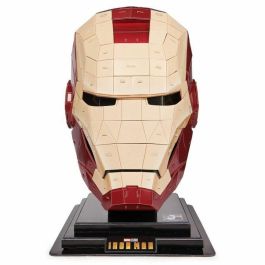 Spin Master CASCO IRON MAN Modelo 4D para construir SPI6069819 Precio: 45.50000026. SKU: B17MZZ78KT