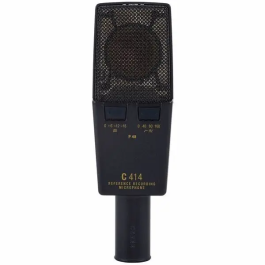 AKG C414Xlii Micrófono Condensador Gran Diafragma con 9 Patrones Polares