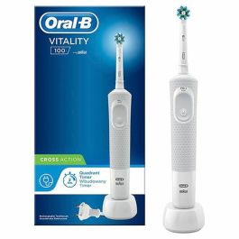 Cepillo de Dientes Eléctrico Oral-B Cross Action Blanco Precio: 30.59000032. SKU: B1B75A6CFS