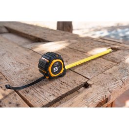 Koma Tools Flexómetro Standard 5 m x 19 mm, Cuerpo ABS Antideslizante