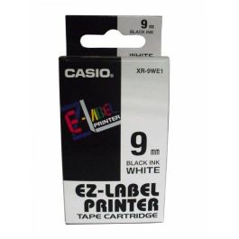Casio Cinta de Impresión de Nailon 8M X 9 mm Negro-Blanco Precio: 14.49999991. SKU: S8403582