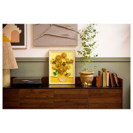 Lego 31215 Vincent van Gogh Girasoles - Arte mural, Construcción para adultos
