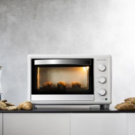 Mini Horno Eléctrico Cecotec Bake&Toast 3090 White Gyro 30 L Blanco